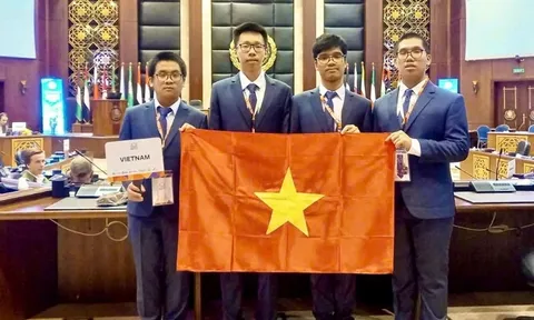 Olympic Tin học quốc tế 2024: Việt Nam lọt top 4 nước có thành tích cao nhất với 4 huy chương