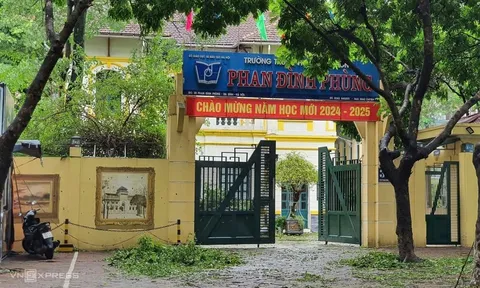 Hậu quả của bão Yagi khiến 30 trường ở Hà Nội chưa thể dạy học trở lại