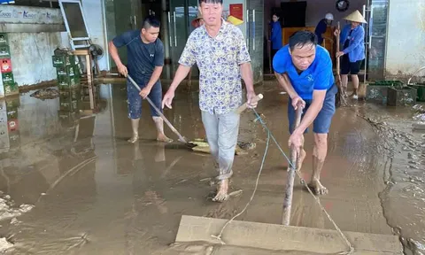 Ảnh hưởng của bão số 3 và trận lũ lịch sử tại xã Báo Đáp, huyện Trấn Yên, tỉnh Yên Bái
