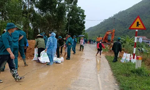 Ảnh hưởng của bão số 3 và trận lũ lụt tại xã Hùng Long, huyện Đoan Hùng, tỉnh Phú Thọ