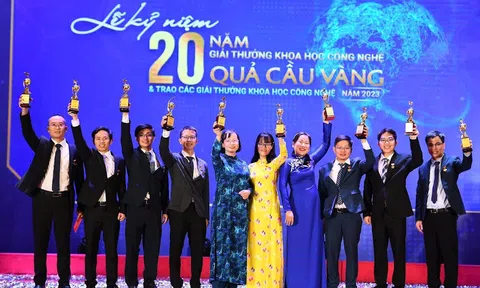 Giải thưởng Quả cầu vàng 2024: 20 ứng viên khoa học trẻ được đề cử nhận giải