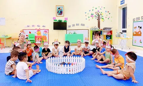 Tăng cường giải pháp nâng cao chất lượng giáo dục mầm non trên địa bàn đô thị, khu công nghiệp