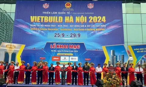 Khai mạc triển lãm quốc tế Vietbuild Hà Nội 2024 lần thứ 3