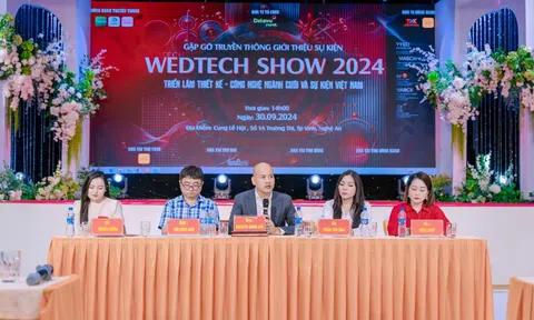 Triển lãm WEDTECH SHOW 2024 – Hành trình của niềm đam mê và tầm nhìn dài hạn