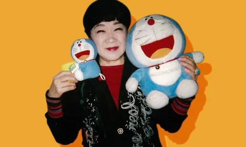 Nghệ sĩ lồng tiếng cho mèo máy Doraemon qua đời ở tuổi 90