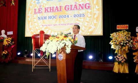 Trường Đại học Quảng Nam khai giảng năm học mới 2024 -2025