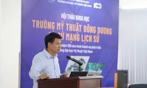 Trường Mỹ thuật Đông Dương và hành trình 100 năm mang sứ mạng lịch sử