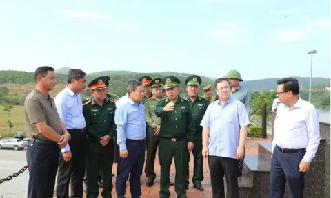 Quảng Ninh: Đồng chí Bí thư Tỉnh ủy Vũ Đại Thắng kiểm tra và làm việc tại TP Móng Cái