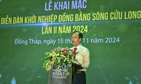 Tỉnh Đồng Tháp: Khai mạc Diễn đàn Khởi nghiệp Đồng bằng sông Cửu Long lần II năm 2024