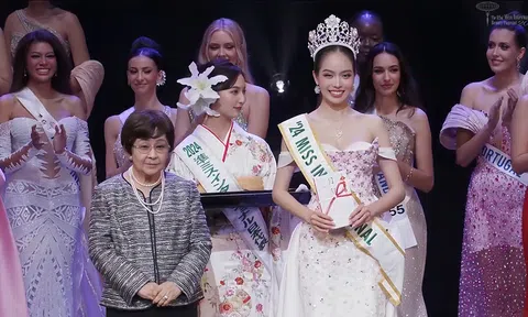 Ba điều đặc biệt sau chiến thắng của Hoa hậu Thanh Thuỷ ở Miss International 2024