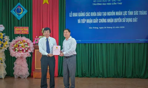 Tỉnh Sóc Trăng phối hợp với Trường Đại học Cần Thơ đào tạo nguồn nhân lực chất lượng cao cho địa phương