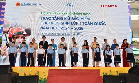 TP Hồ Chí Minh: Đẩy mạnh giáo dục pháp luật về an toàn giao thông cho học sinh tiểu học