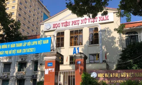 Học viện Phụ nữ Việt Nam bị xử phạt vì các vi phạm trong hoạt động đào tạo