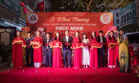 Khai trương Trung tâm Đặc sản và Dược liệu quý Quảng Nam tại Móng Cái