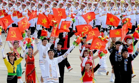 Đảng ta và mùa xuân, vận nước