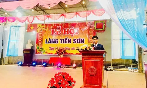Bắc Giang: Lễ hội truyền thống đình làng Tiến Sơn, xã Hợp Đức, huyện Tân Yên