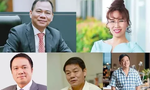 Chỉ có 5 tỷ phú Việt Nam trong BXH giàu nhất hành tinh 2025