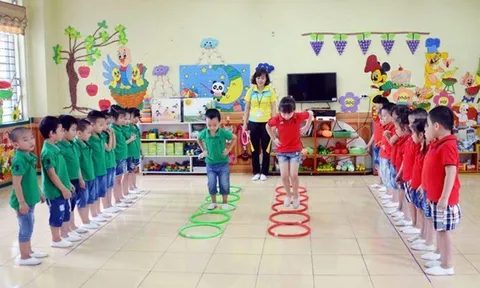 Bộ GD&ĐT: Phấn đấu đến 2030, 100% các tỉnh đạt chuẩn về phổ cập giáo dục mầm non