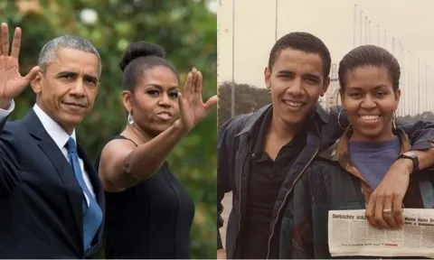 Chỉ 1 hành động, cựu Tổng thống Mỹ Obama ‘đập tan’ tin đồn ly hôn đang lan truyền