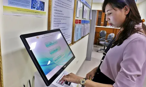 Phê duyệt Danh mục dịch vụ công trực tuyến tích hợp, cung cấp trên Cổng dịch vụ công quốc gia năm 2022
