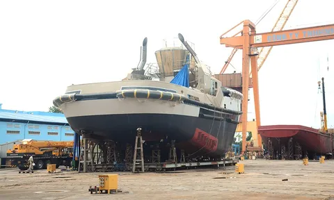 Gây dựng lại nguồn lực lao động ngành đóng tàu