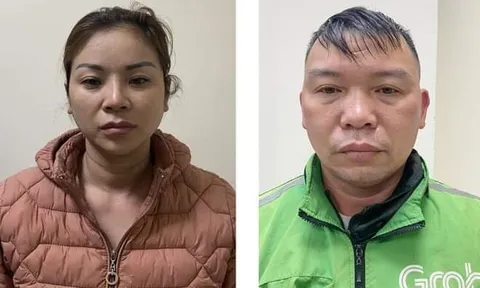 Triệt phá băng trộm cắp siêu thị từ Hải Phòng về Hà Nội gây án