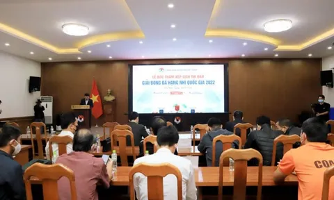 Alpha là nhà tài trợ chính cho Giải bóng đá hạng Nhì quốc gia năm 2022