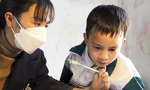 Nguyễn Đông Khải : Cậu bé có nghị lực phi thường