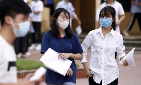 Thí sinh cần lưu ý các mốc thời gian quan trọng trong kỳ thi tốt nghiệp THPT năm 2022