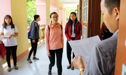 Đảm bảo thi tốt nghiệp THPT thực sự nghiêm túc, công bằng và phản ánh đúng chất lượng học sinh