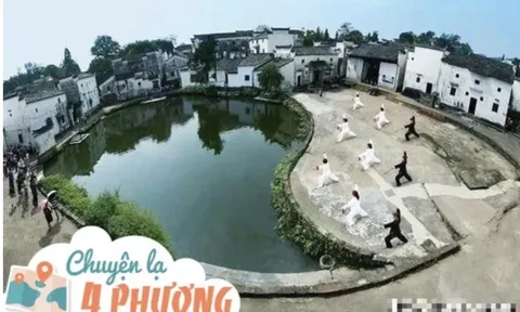 Bí ẩn ngôi làng cổ hơn 600 năm "không ai dám vào" ở Trung Quốc: Là nơi 1/4 hậu duệ Gia Cát Lượng ở, bài trí theo kiểu này thì chỉ có "cao nhân" mới dám ra vào