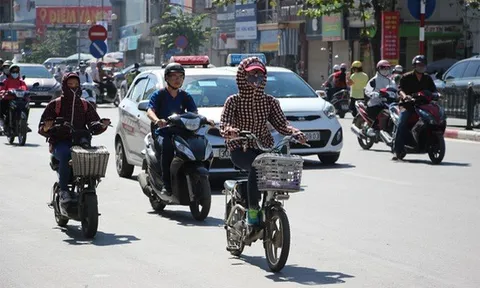 Dự báo thời tiết ngày 26/4/2022: Hà Nội tiếp tục nắng nóng trên 35 độ