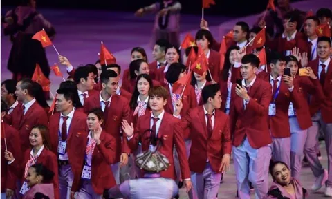 Đoàn Việt Nam lập kỷ lục số thành viên dự SEA Games