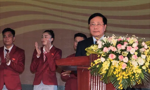 Lễ xuất quân Đoàn Thể thao Việt Nam tham dự SEA Games 31