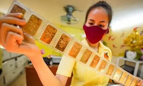 Giá vàng hôm nay 29/4/2022: Giá vàng SJC, vàng 9999 giảm sâu