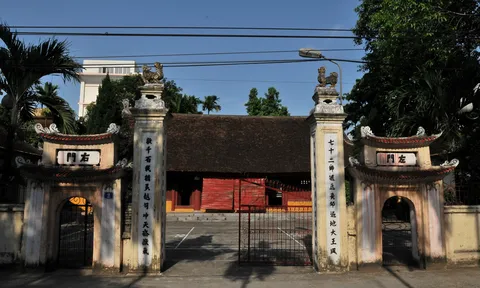 Nghệ thuật cảnh quan kiến trúc Đình làng Bắc Bộ