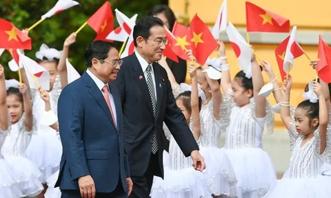 Việt Nam - Nhật Bản: Tình cảm ‘đặc biệt’ của Thủ tướng Kishida Fumio và quan hệ đối tác chiến lược sâu rộng ‘không giới hạn’