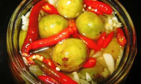 Món sấu hấp