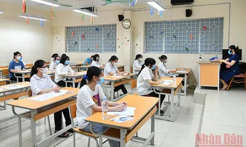 Hà Nội công bố chỉ tiêu tuyển sinh vào lớp 10 THPT công lập