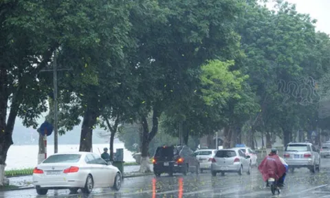 Dự báo thời tiết 8/5: Hà Nội nhiều mây, chiều tối có mưa, mưa rào rải rác và có nơi có giông, ngày có mưa vài nơi. Gió nhẹ