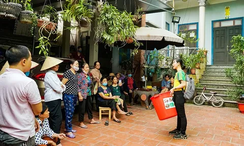 Cách làm hay về xử lý rác thải sinh hoạt