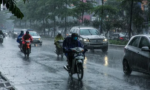 Dự báo thời tiết 9/5: Miền Bắc có lúc có mưa rào và giông, tập trung vào chiều tối và đêm