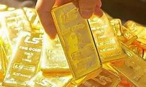 Giá vàng hôm nay 9/5: Vàng SJC vẫn tiếp tục đà tăng giá