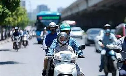 Dự báo thời tiết 12/5: Ngày nắng nóng, có nơi nắng nóng gay gắt; chiều tối có mưa rào và giông rải rác.