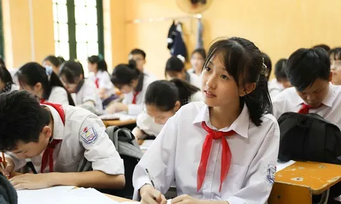 Hà Nội áp dụng phương thức "xét tuyển" để tuyển sinh vào lớp 10