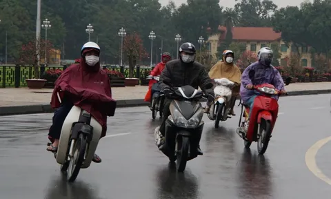 Dự báo thời tiết 15/5: Trời chuyển mát, có mưa rào và rải rác có giông, cục bộ có mưa to