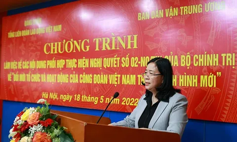Quan tâm xây dựng trường học cho con công nhân lao động