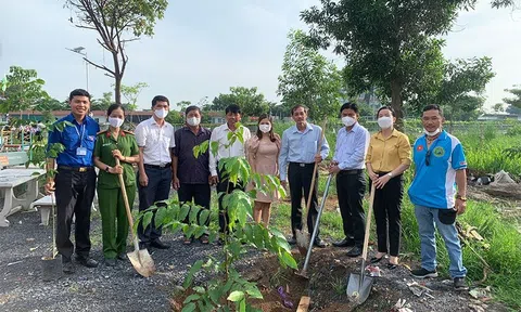 PCT Hội HANE Nguyễn Toàn Thắng với hoạt động trồng cây vì một Việt Nam Xanh