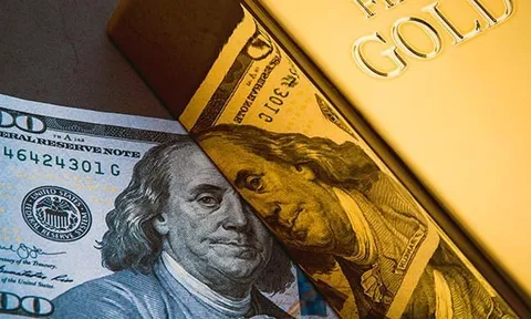 Giá vàng hôm nay 20/5:  USD tụt dốc, Vàng tăng mạnh