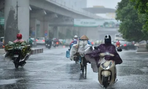 Dự báo thời tiết ngày 22/5: Hà Nội  nhiều mây, có mưa vừa và giông, có nơi mưa to